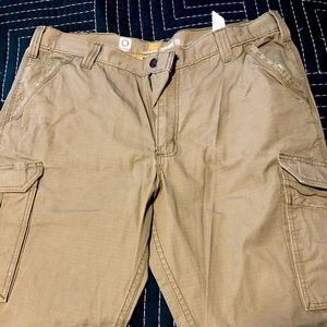 Carhartt Relaxed Fit Ripstop Cargo Work Pants